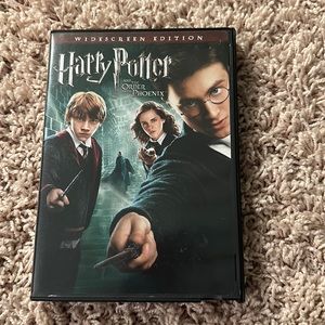 Harry Potter and the order of Phoenix  dvd